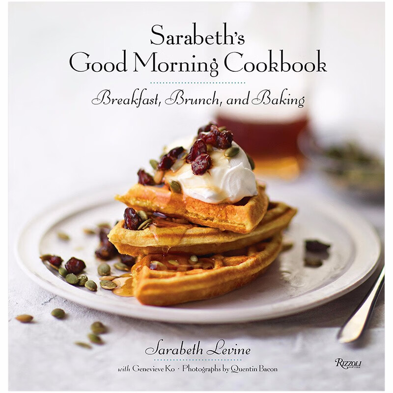 【预售】贝莎娜的早安食谱:早餐,早午餐和烘焙 sarabeth 英文原版美食