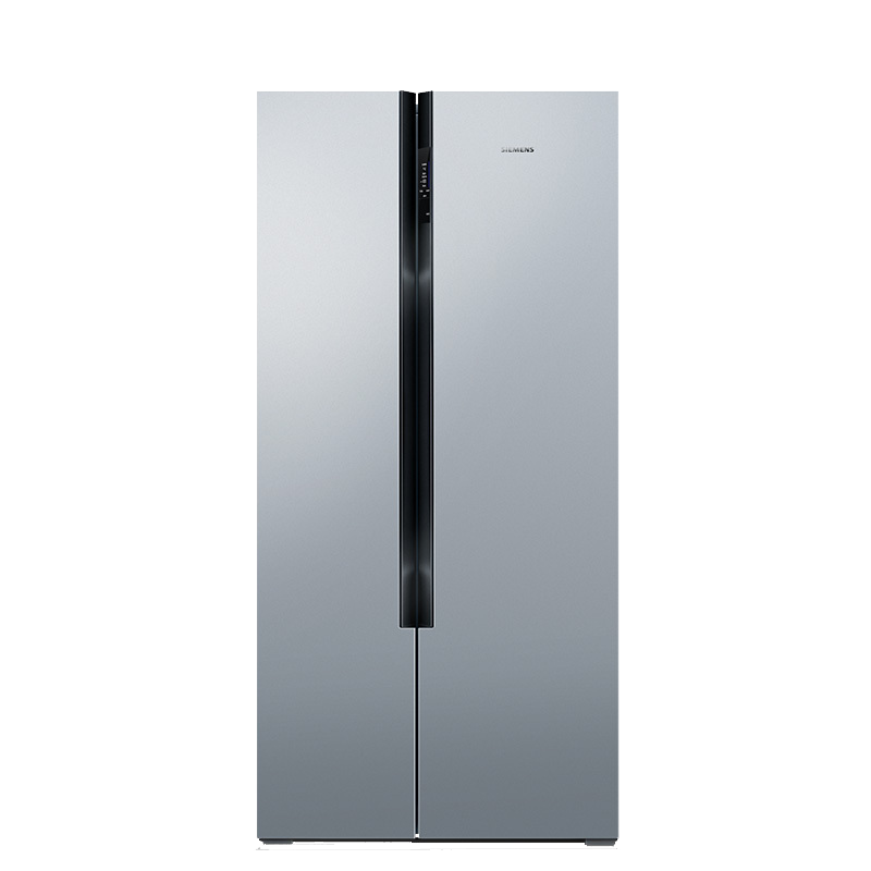西门子(siemens)冰箱 630升家用大容量对开门变频冰箱 精准控温 风冷