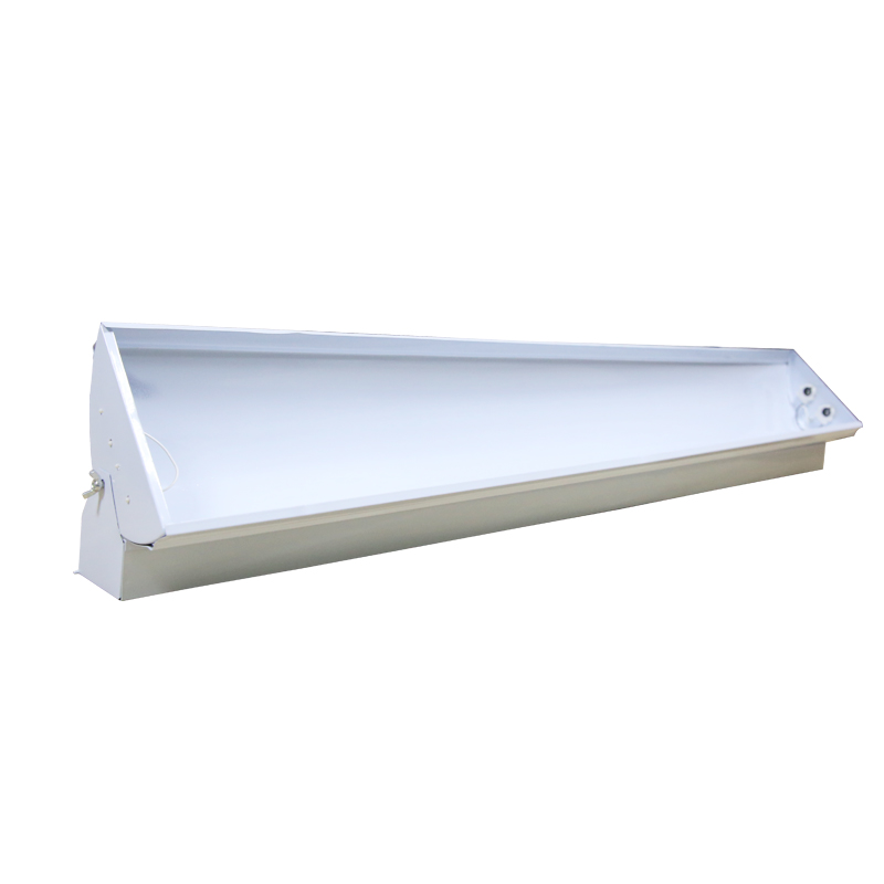 教室灯黑板灯t8led可旋转黑板灯学校教室日光灯支架单管双管带罩 可