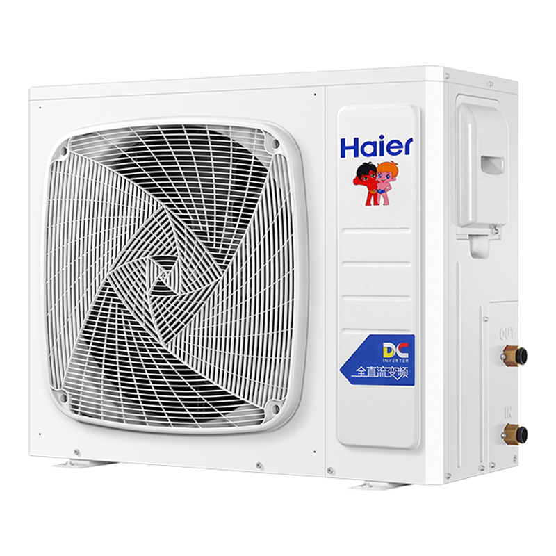 海爾（Haier）云暖3匹6匹8匹10匹空氣能熱泵采暖農(nóng)村家用全屋水暖地暖中央空調(diào)水機(jī)兩聯(lián)供（主機(jī)包安裝+水箱水泵 5匹 一級能效 100-130㎡ 零下25低溫啟動