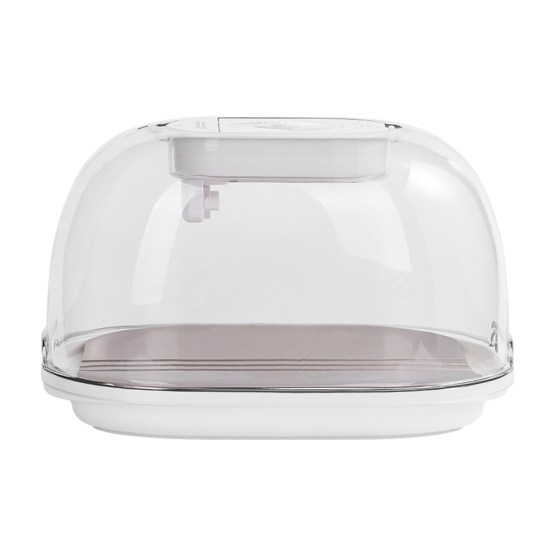 巧居巧具（qiao ju qiao ju） 家用保鲜解冻器解冻盘化冻板肉类快速解冻神器食品解冻机 家用保鲜解冻器【银河灰】
