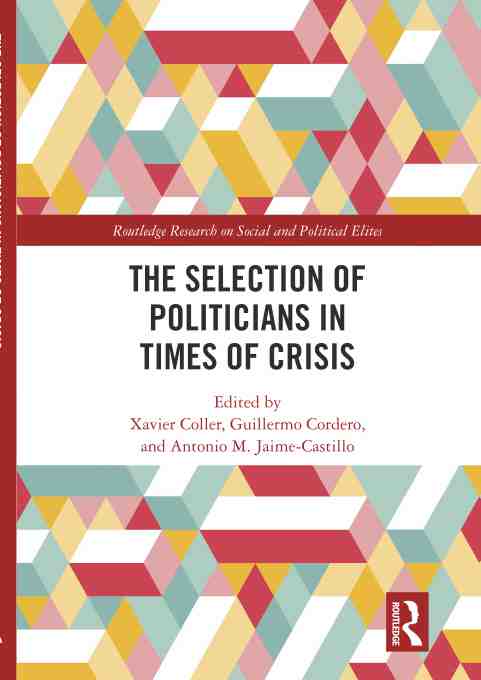 预售 按需印刷 the selection of politicians in times of crisis
