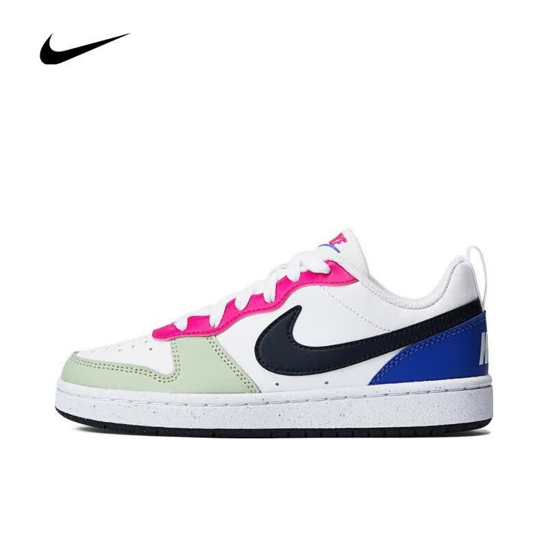 NIKE（滔搏运动）耐克男大童COURT BOROUGH LOW RECRAFT BG复刻鞋 DV5456-108 37.5怎么看?