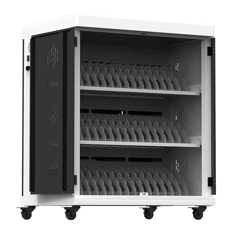 京诺笔记本电脑充电柜集中充电车 jc45位笔记本充电柜 配合原装充电器