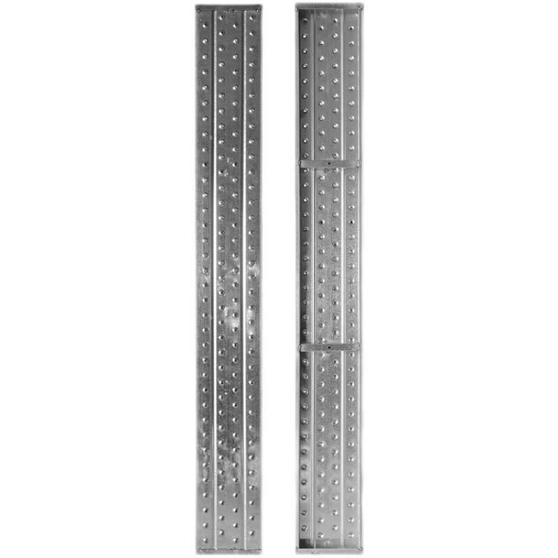 仁聚益钢跳板建筑工地钢跳板脚手架铁跳板跳板厂家跳板2/3米4米热镀锌