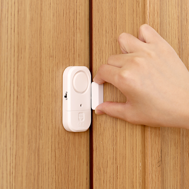 赫蓓通用智能门窗传感器日本报警器门磁窗户防盗防小偷报警器防贼开关