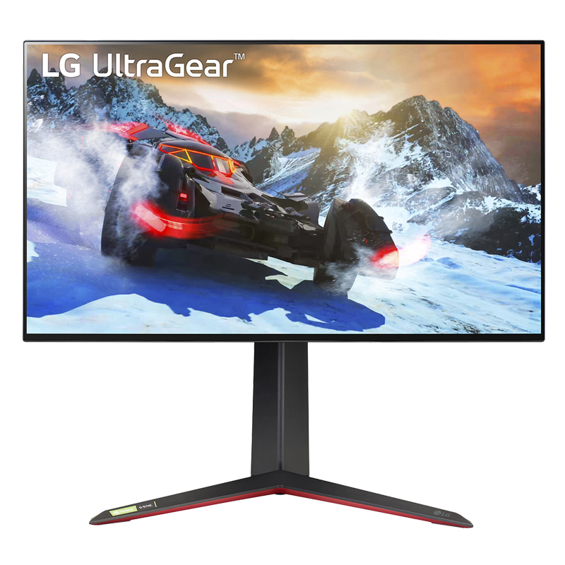 LG 27英寸 4K 160Hz(超频) HDMI2.1 NanoIPS HDR600 10.7亿色 硬件校准 适用PS5 设计师 电竞显示器 27GP95R