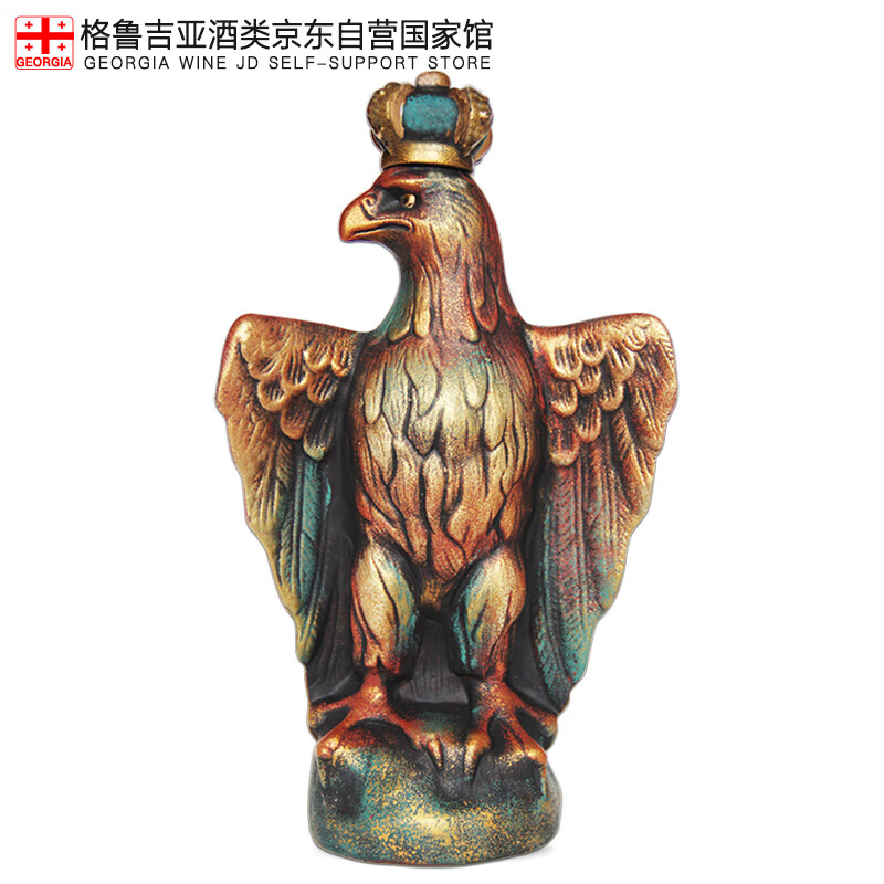 独格拉则dugladz陶罐红酒 鹰王干红葡萄酒1000ml*1瓶 格鲁吉亚原瓶