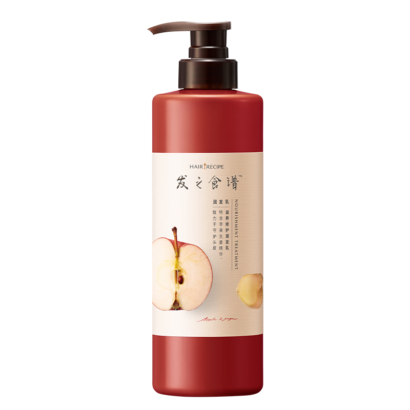 HairRecipe日本发之食谱苹果生姜护发素530g价格趋势与用户评测