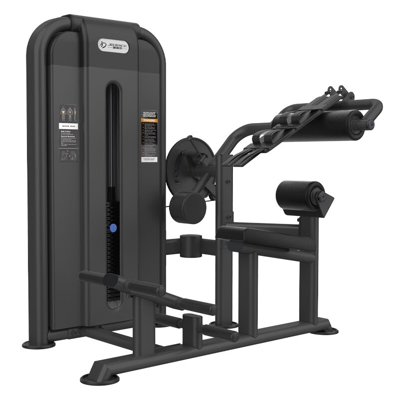 捷利克单机力量训练器械商用健身房训练器送货包安装 JM5088腰部后压腹部前屈训练器