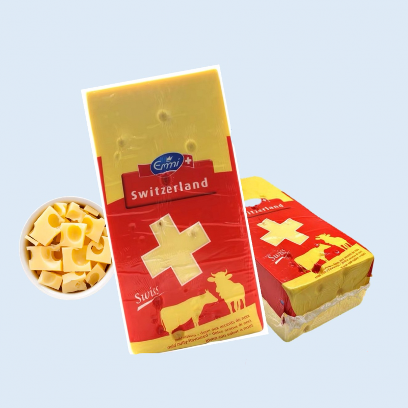 【官方旗舰】艾美大孔奶酪 瑞士芝士switzerland swiss高钙宝宝艾美大