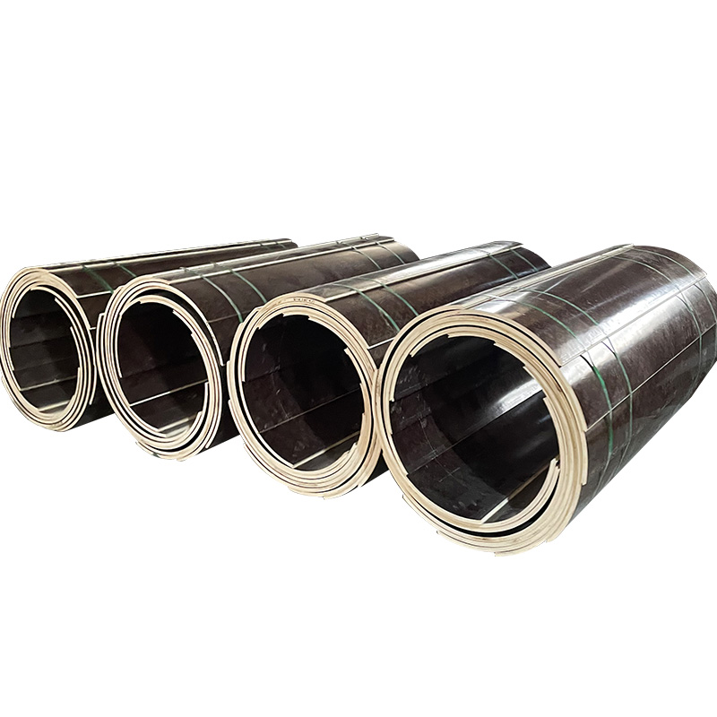 tlxt定制圆柱模板桥梁建筑木质圆形柱模板定制弧形井筒电力基础异形模