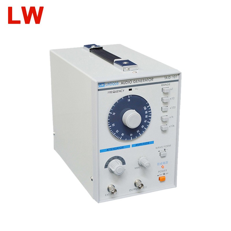 龙威tag-101低频信号发生器tag101信号源 音频信号发生器方波