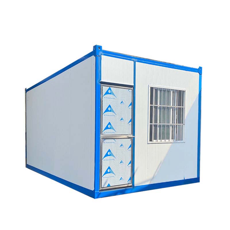 工地集装箱移动板房 集装箱移动房工地临时住人简易房疫情隔离室工人