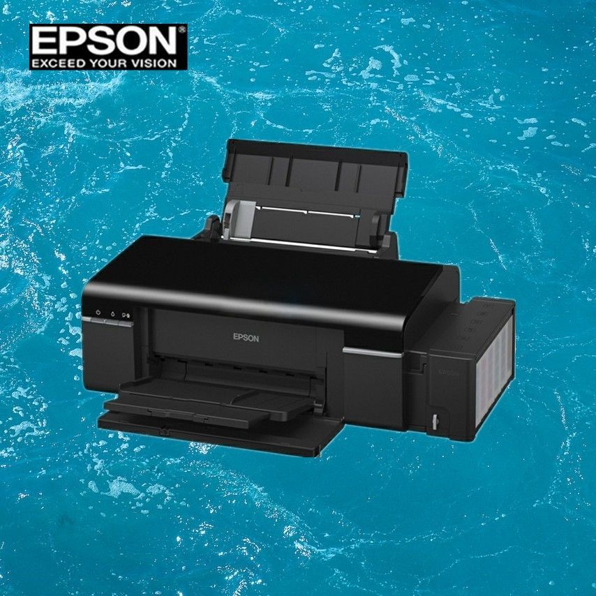 爱普生(epson)墨仓式喷墨照片打印机 l801  l850二手九成新 l801