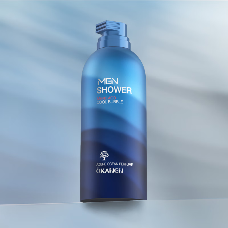 韩婵男士慕斯沐浴露嫩白补水留香洗发水套装女学生家庭装 男士慕斯