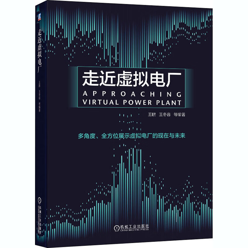 走近虚拟电厂 王鹏 等 编 书籍