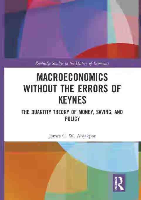 预售 按需印刷 macroeconomics without the errors of keynes