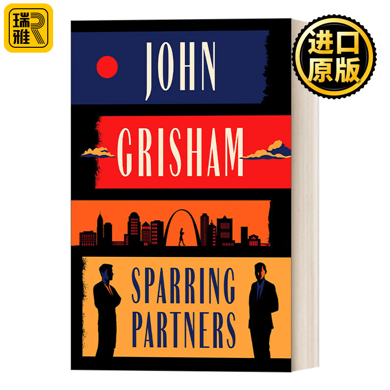 英文原版小说 sparring partners novellas 陪练员 精装 纽约时报畅销