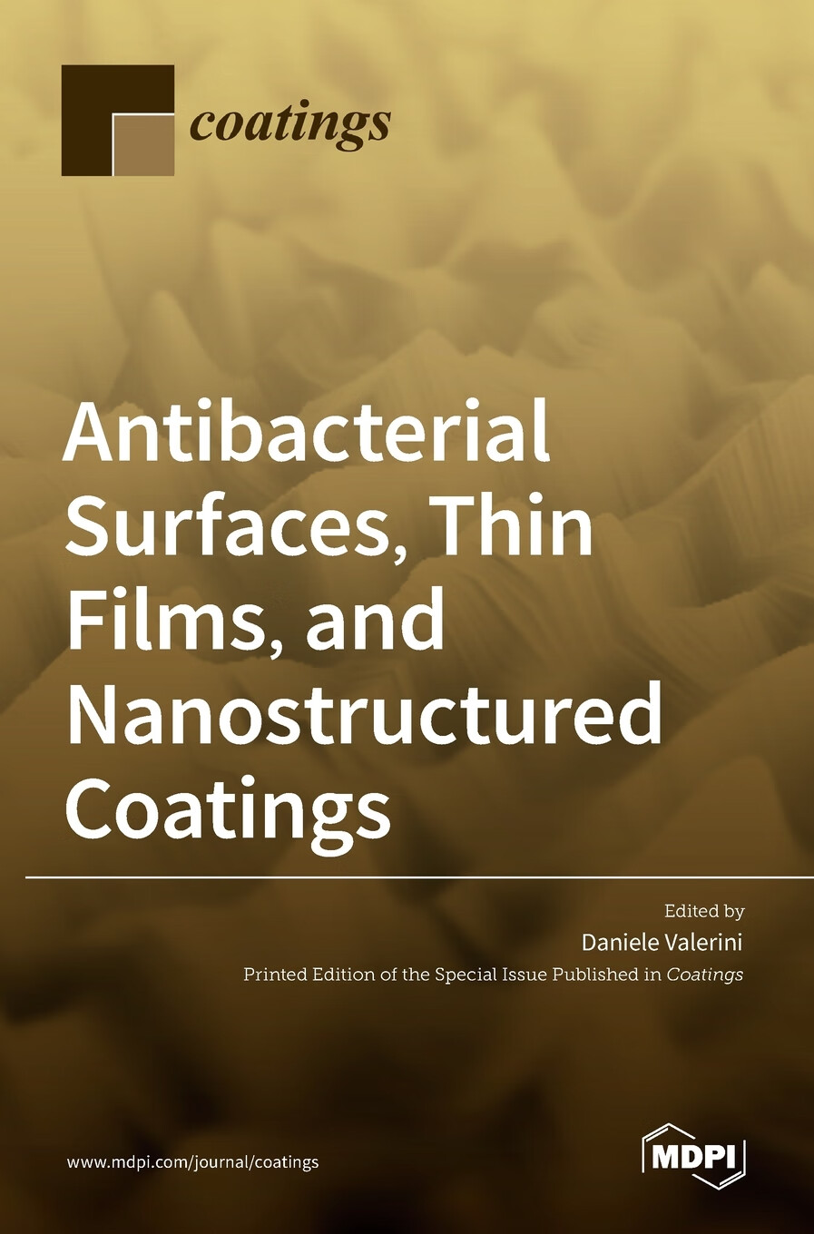 【预售 按需印刷】antibacterial surfaces, thin films, and