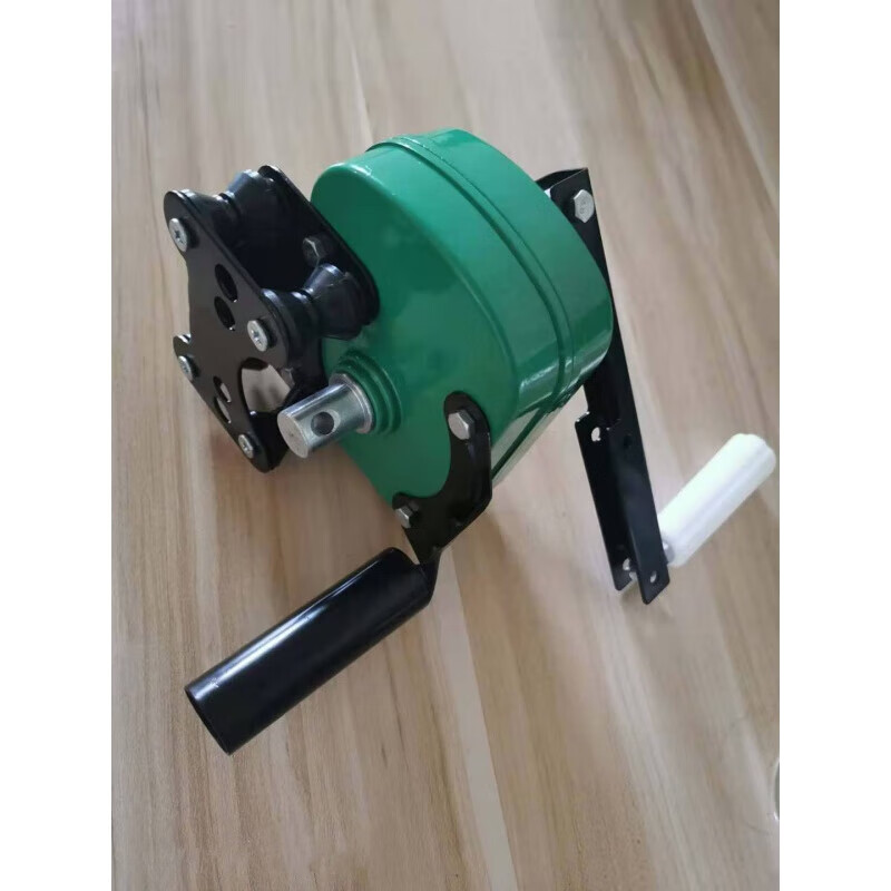 蕴璞手摇卷膜器手摇放风机 温室蔬菜大棚手动卷帘机卷膜王手动卷