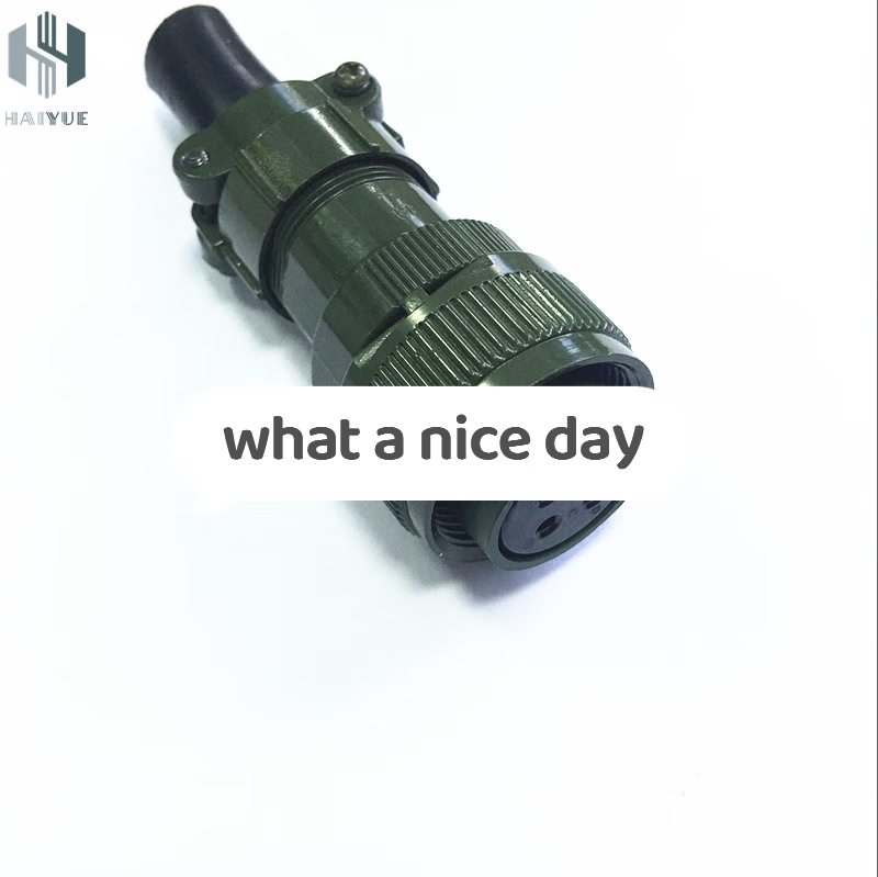 发那科cnc数控伺服电机电源连接器 a06b-6079-k812#d动力接头 直头