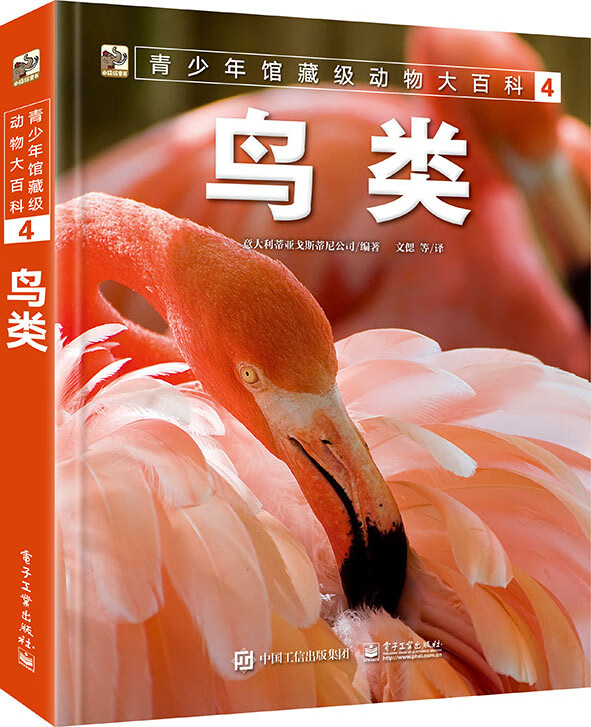 青少年馆藏级动物大百科 4 鸟类