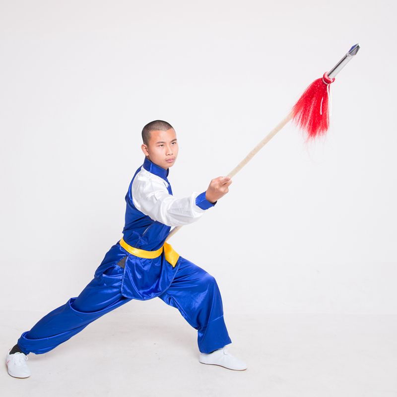 闪电客 武术竞赛红缨枪国家武术套路规定武术枪武术器械红缨枪白蜡杆