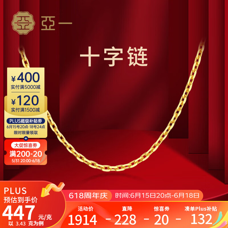 黄金素链历史价格和最高价|黄金素链价格走势