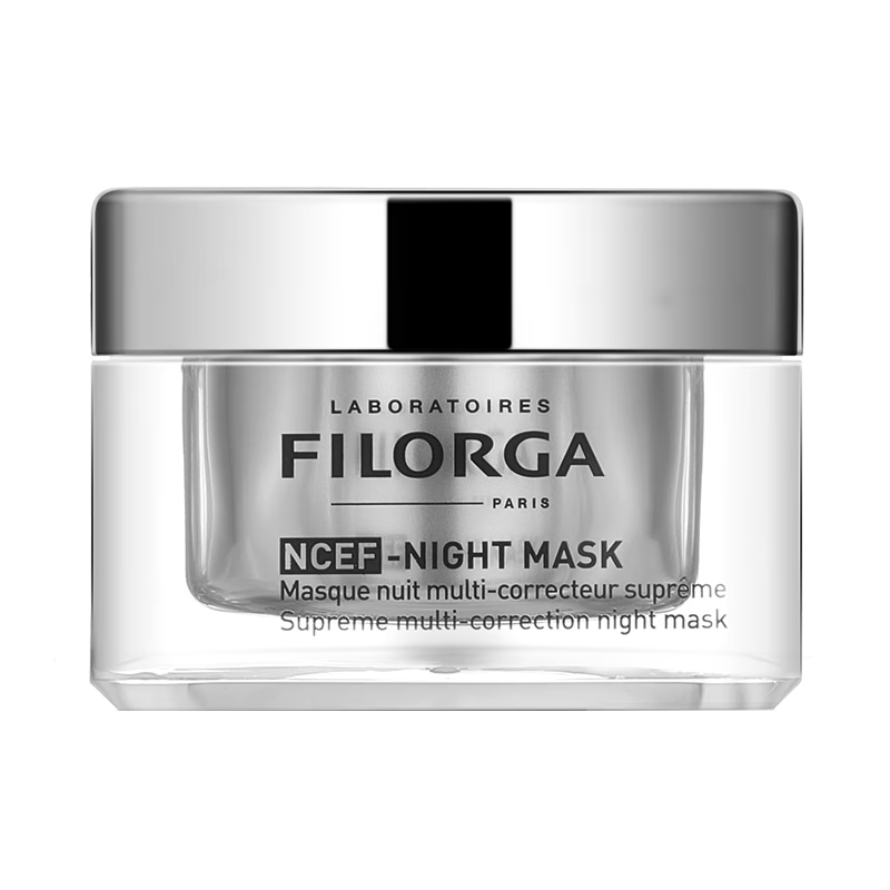 菲洛嘉(filorga)再生睡眠面膜50ml法国进口血清面膜 涂抹式 柔滑亮泽