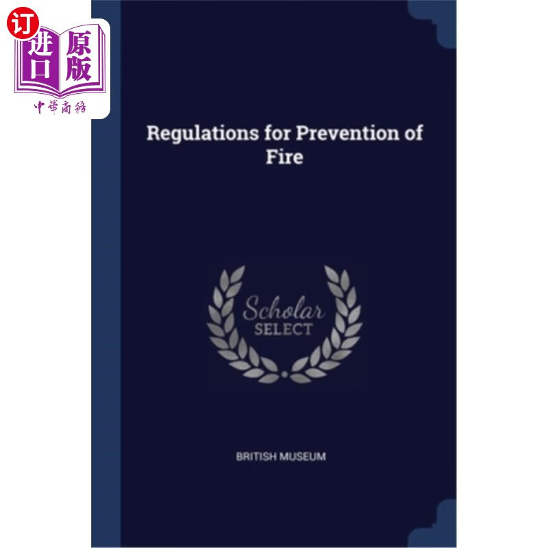 海外直订regulations for prevention of fire 防火规则