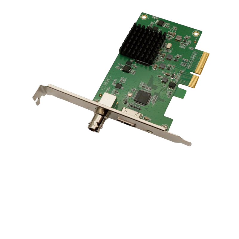 同三维 4K超高清视频采集卡HDMI/SDI图像录制教育录播导播摄像机网络直播B超彩超X射线肠胃镜内窥镜抓图 T100HS2 HDMI+SDI 双路高清采集卡