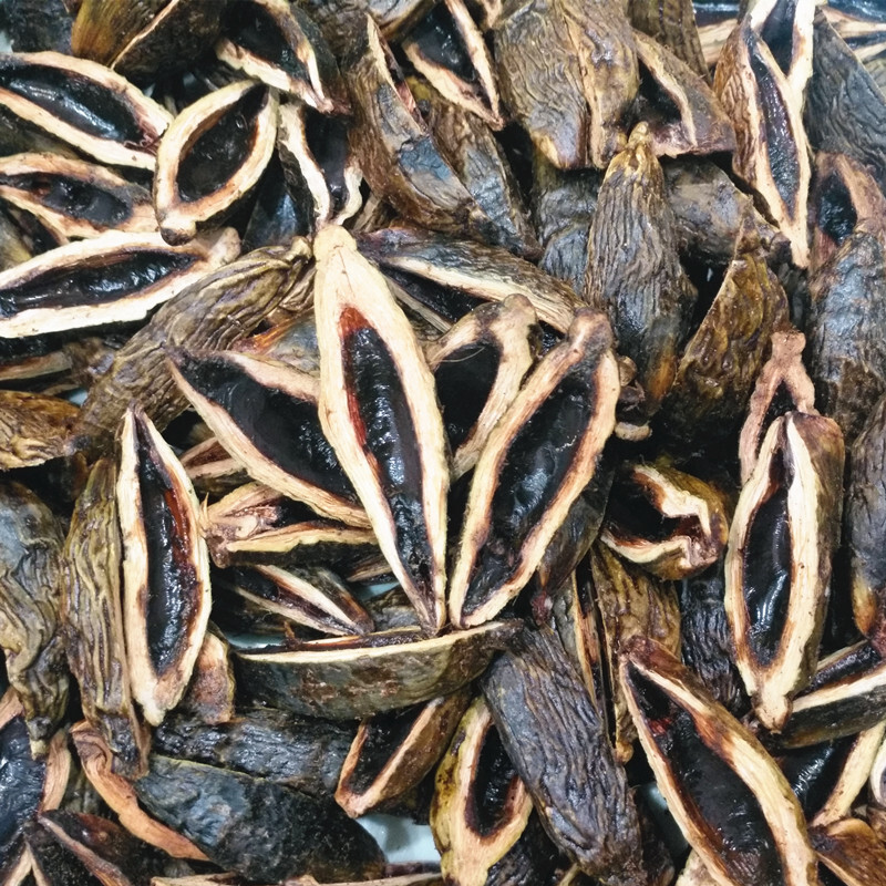 槟榔槟榔黑果青果枸杞槟榔散装半斤 纹路籽500克