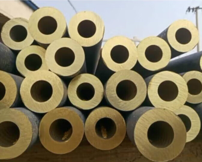 铜套管空心黄铜管厚铜管锡青铜管厚壁