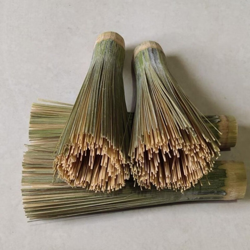 贝净洁洗锅刷纯手工制作竹刷锅竹片清洁厨房用刷饭店酒店锅竹刷子 纯