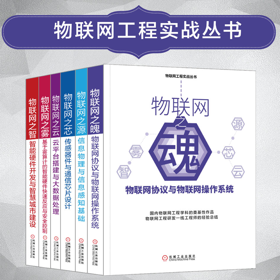 物联网之魂：物联网协议与物联网操作系统详情图