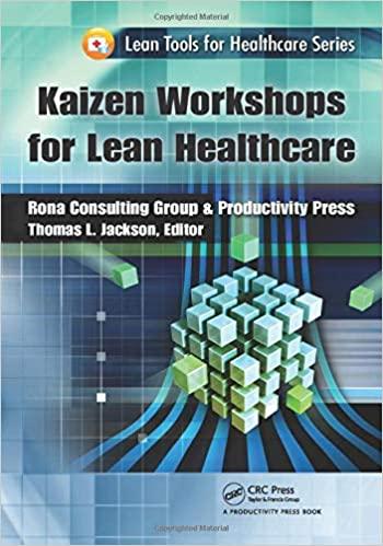 预订 kaizen workshops for lean healthcare