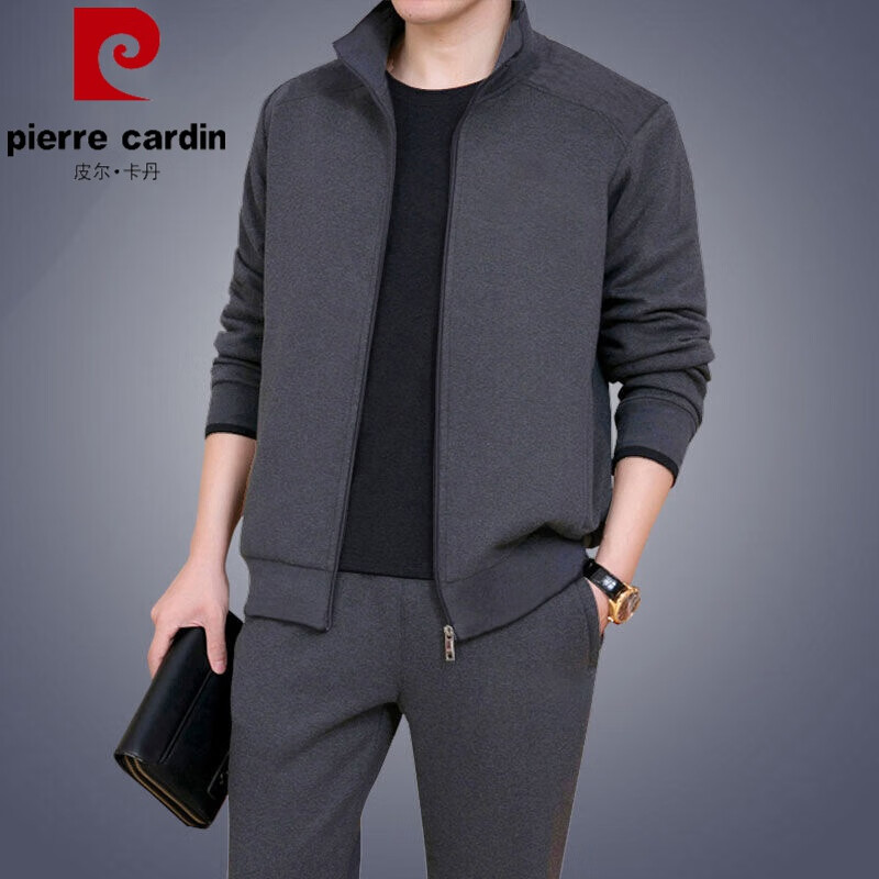 Ƥ��������ʿ���������׳����������������˶���װ���¿�����һ������ ���ɫ XXL