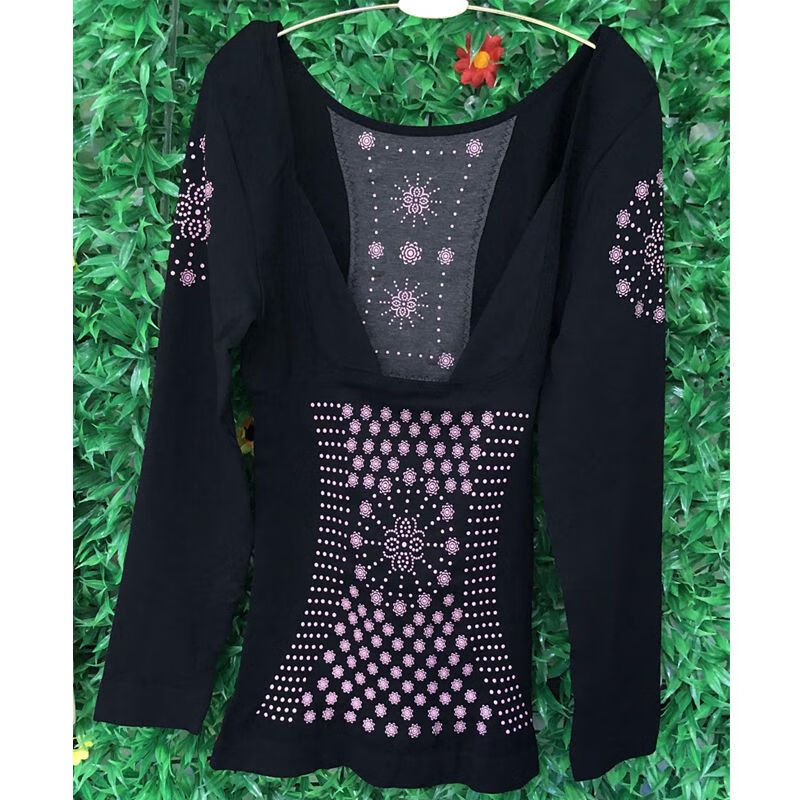 花言乔女【商场同款】茜木长款塑身衣7138/7139升级版负离子温变1588