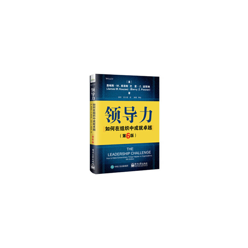 领导力 如何在组织中成就卓越 第六版 企业经营管理书 卓越领导力书籍