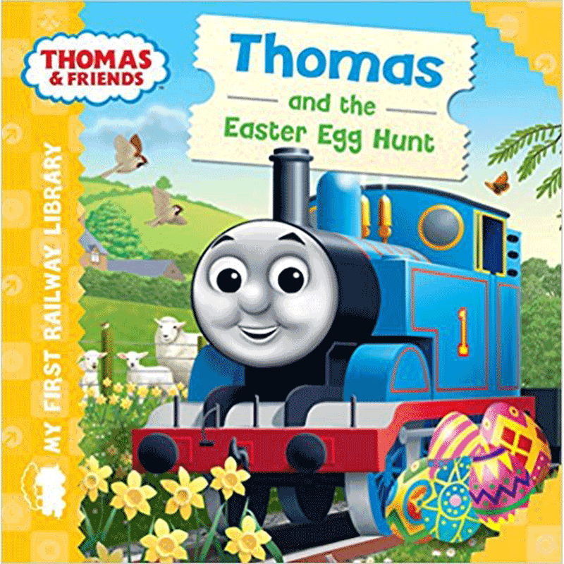 thomas & friends: thomas and the easter egg hunt