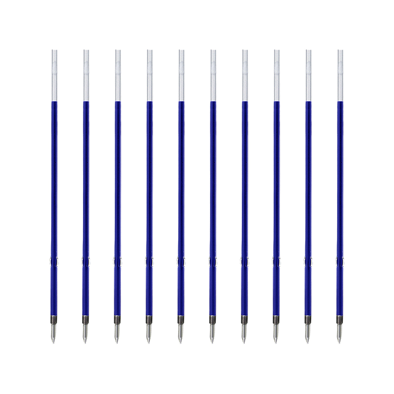 三菱（uni）圆珠笔芯SA-7CN 按动式圆珠笔替芯（适用于SN-101圆珠笔） 0.7mm蓝色 10支/盒