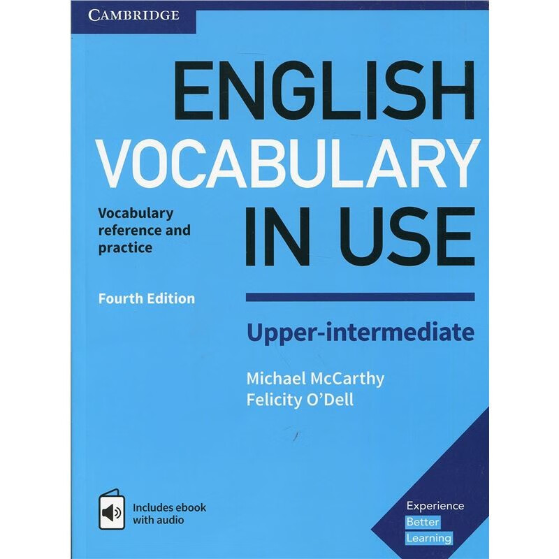 下SD架剑桥中级英语词汇 英式英语 原版 English Vocabulary in Use 配答案电子书