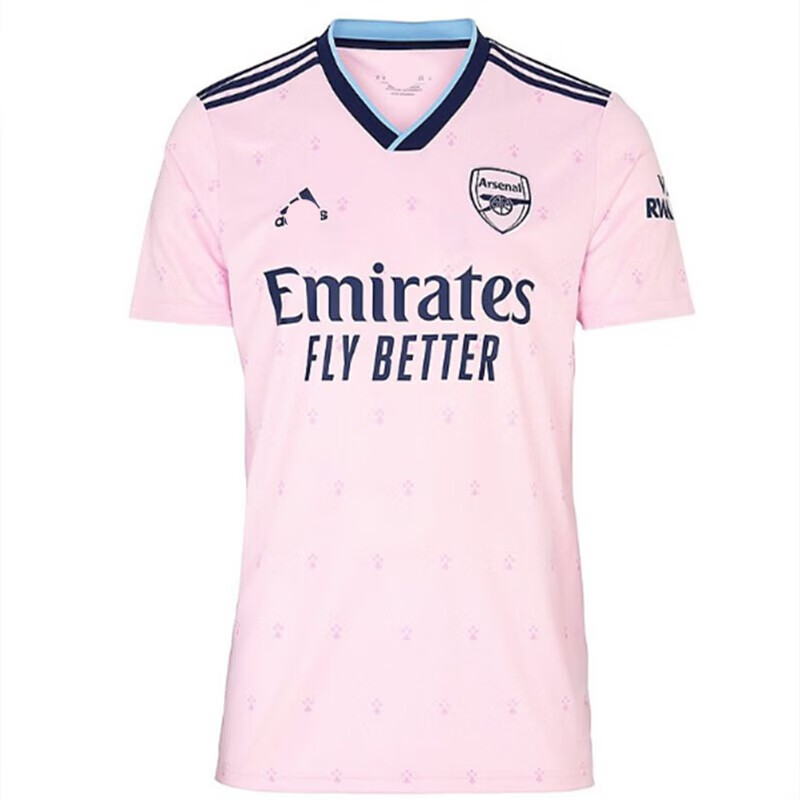 筱趣英超22-23阿森纳第二客场球衣8号厄德高球员版运动足球服 球迷版