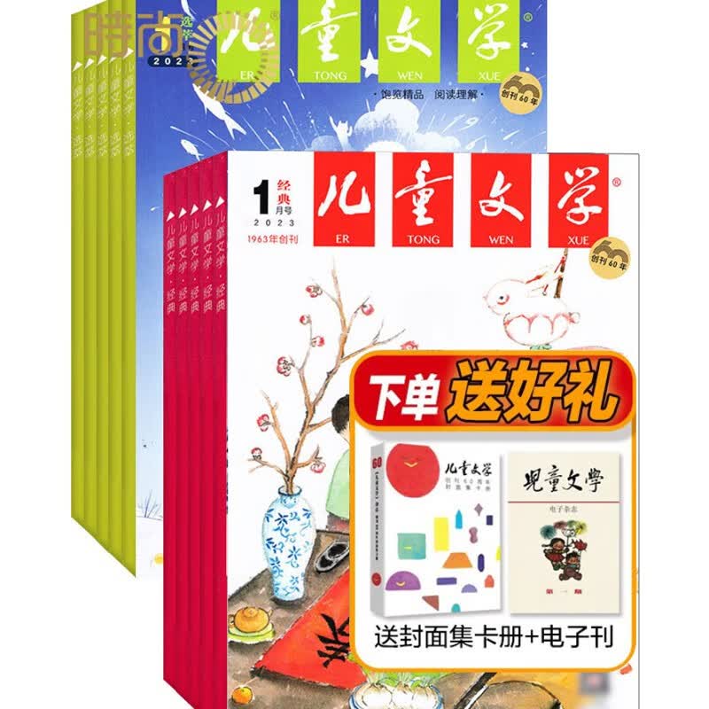 儿童文学少年版 杂志 经典+选粹双本套装 2024年1月起订阅 共12期全年共24册 小学生语文作文少儿阅读课外阅读读物 中少年儿童出版社怎么样,好用不?