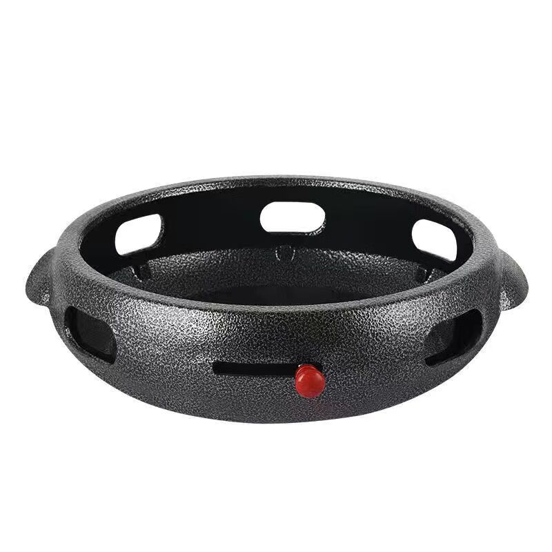 狮奥利兴齐齐哈尔烤炉家用铸铁室内韩式炭火烤肉锅台上盆铸铁碳粘烧