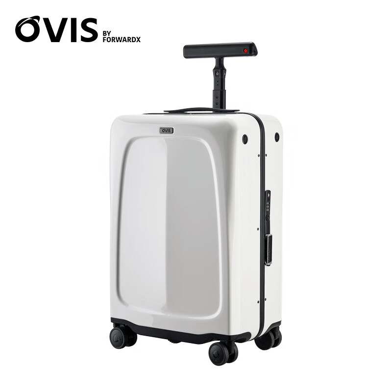 灵动科技OVIS智能视觉侧面自动跟随行李箱 红点升级版 红点新星白