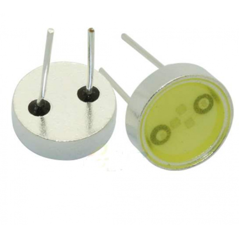 久聚和t10圆形大功率1w红蓝绿白高亮汽车强光贴片led灯珠发光二极管