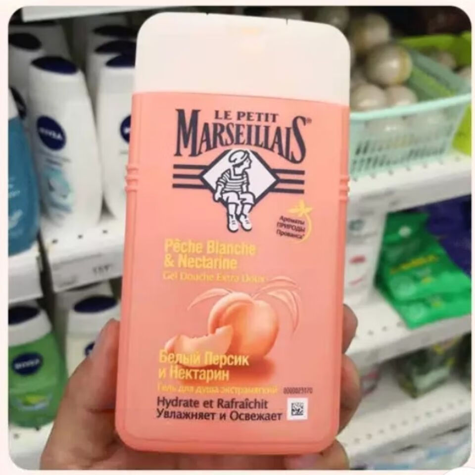 lism水蜜桃沐浴露 滋润保湿舒缓 #1