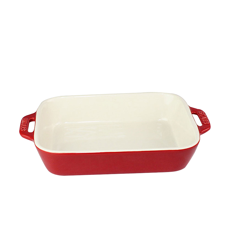珐宝Staub珐琅陶瓷烤盘，带你享受烧烤和烘焙的乐趣